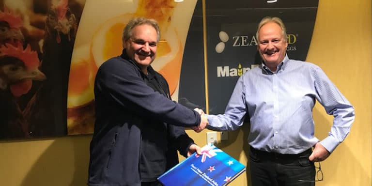 Zeagold Foods Ovotrack deal