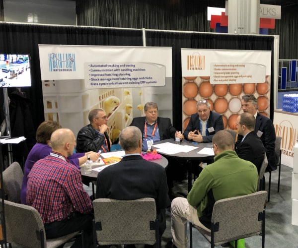 Ovotrack Hatchtrack at the IPPE 2019