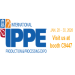Come visit us at IPPE 2020