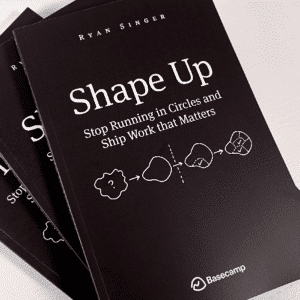 Shape Up Basecamp book cover