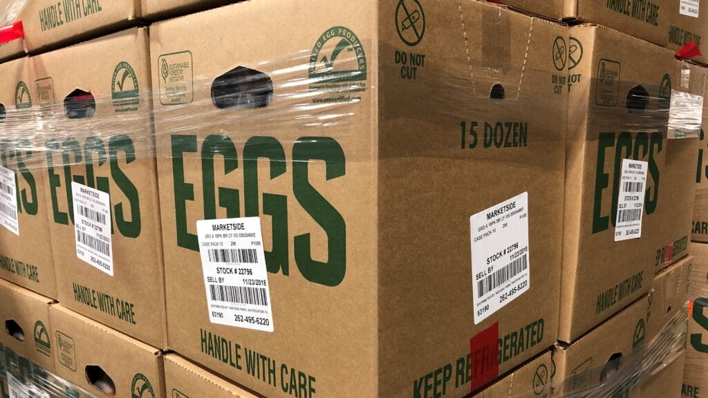 Cases Eggs S&R