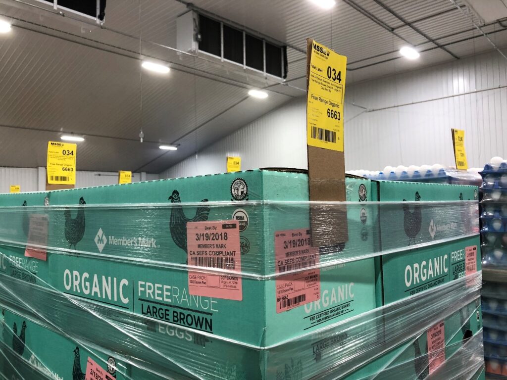 double labelling