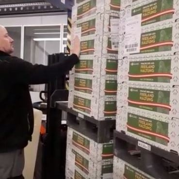 SSCC Pallet Labels