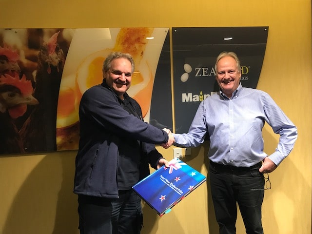 Zeagold Foods live with Ovotrack