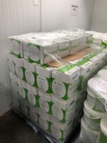 Printing Labels for Liquid Products in Boxes