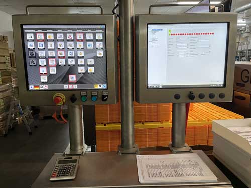 Assigning Products Orders to Lanes