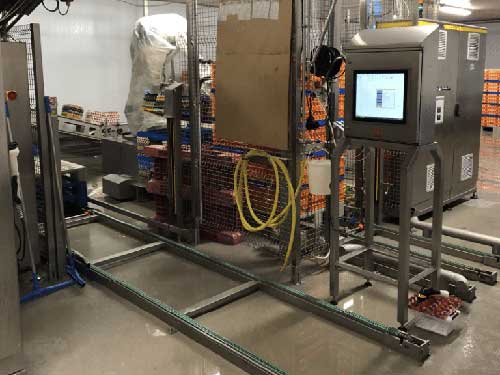 Scanning Eggs at Loader & Supplier Batches