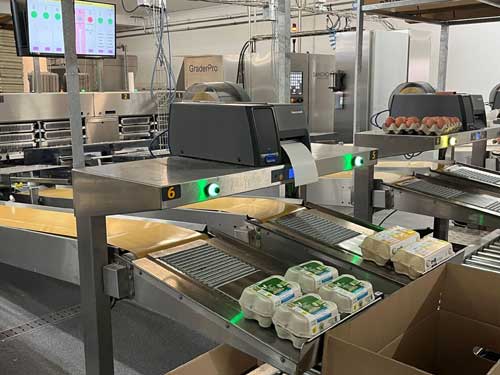 Printing Labels End of Lane